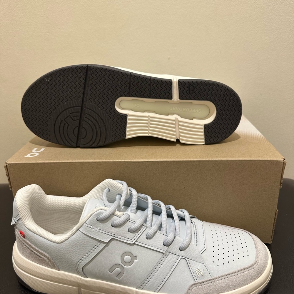 NIB Men On The Roger Clubhouse Casual Shoes Artic / Ivory 3MF10543042 - Picture 5 of 6